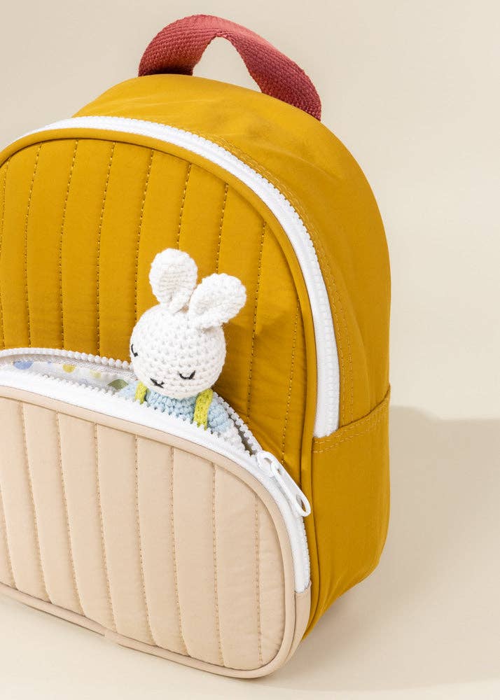 Little Traveler Nylon Small Backpack  - Golden Hour