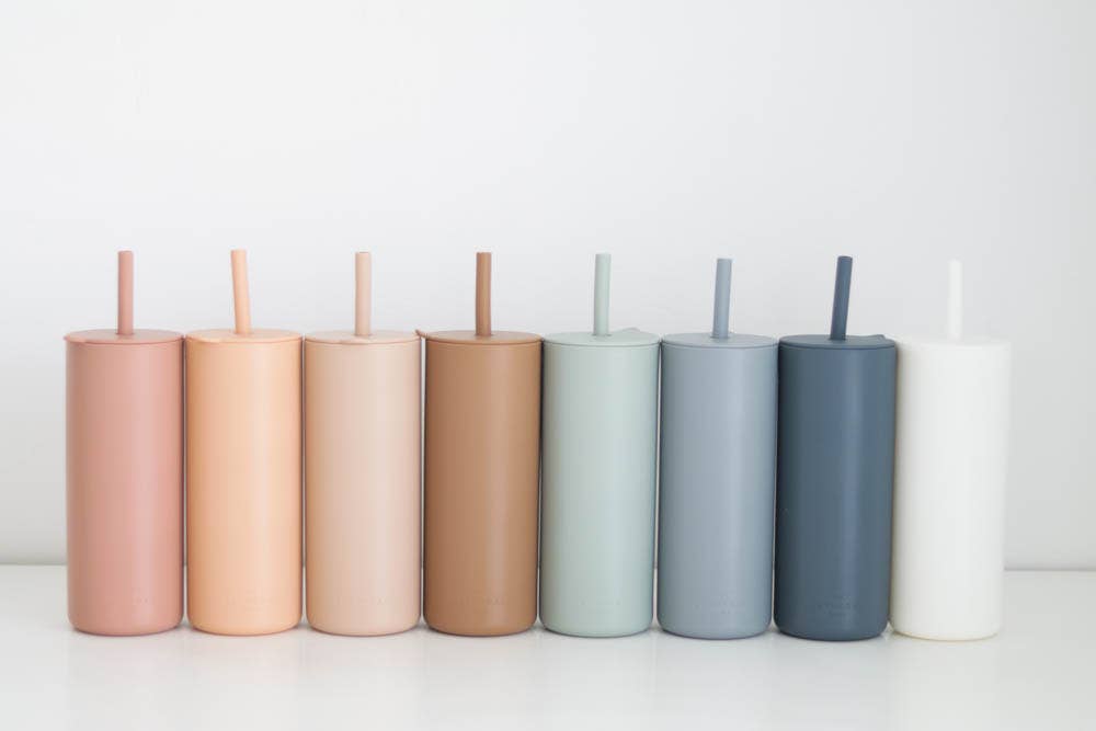 Adult Silicone Straw Cup