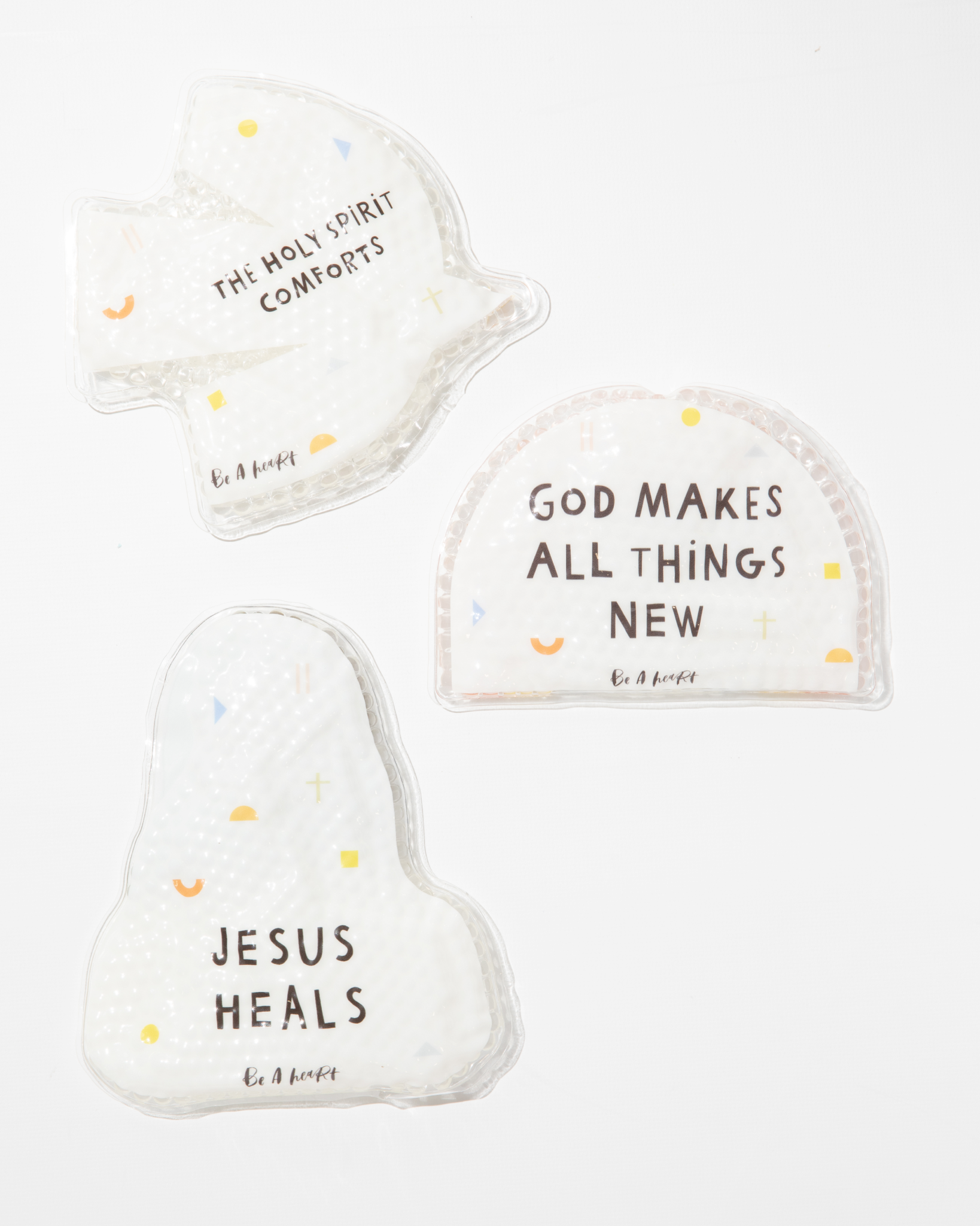Jesus Heals Hot & Cold Packs