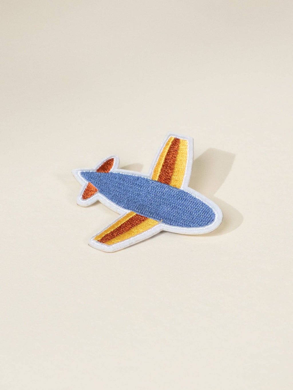 Reusable Stick-On Patch - Plane