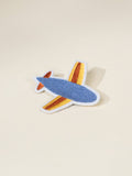 Reusable Stick-On Patch - Plane