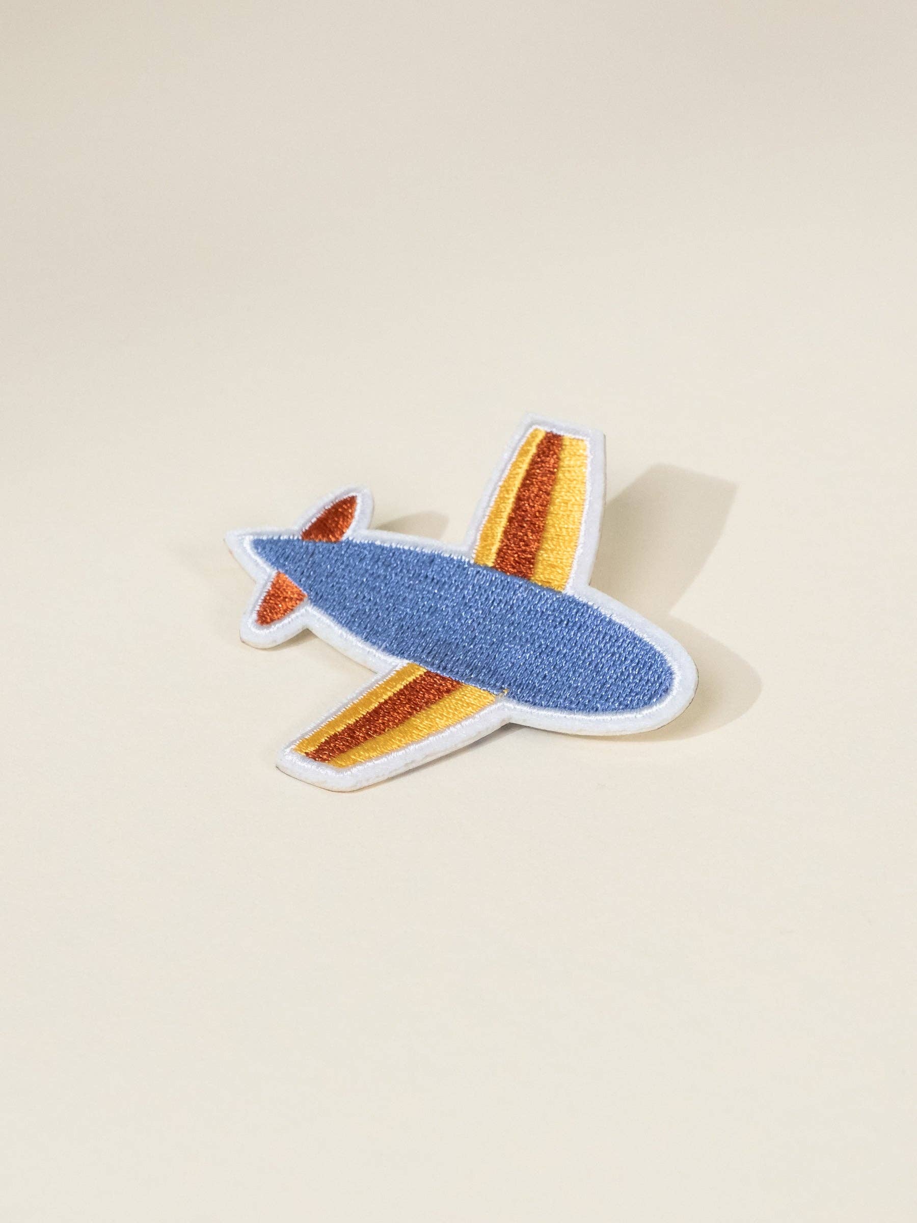Reusable Stick-On Patch - Plane