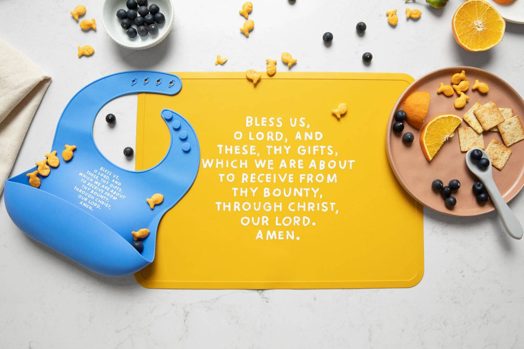 Blessings Silicone Placemat