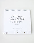 Baby Milestone Calendar