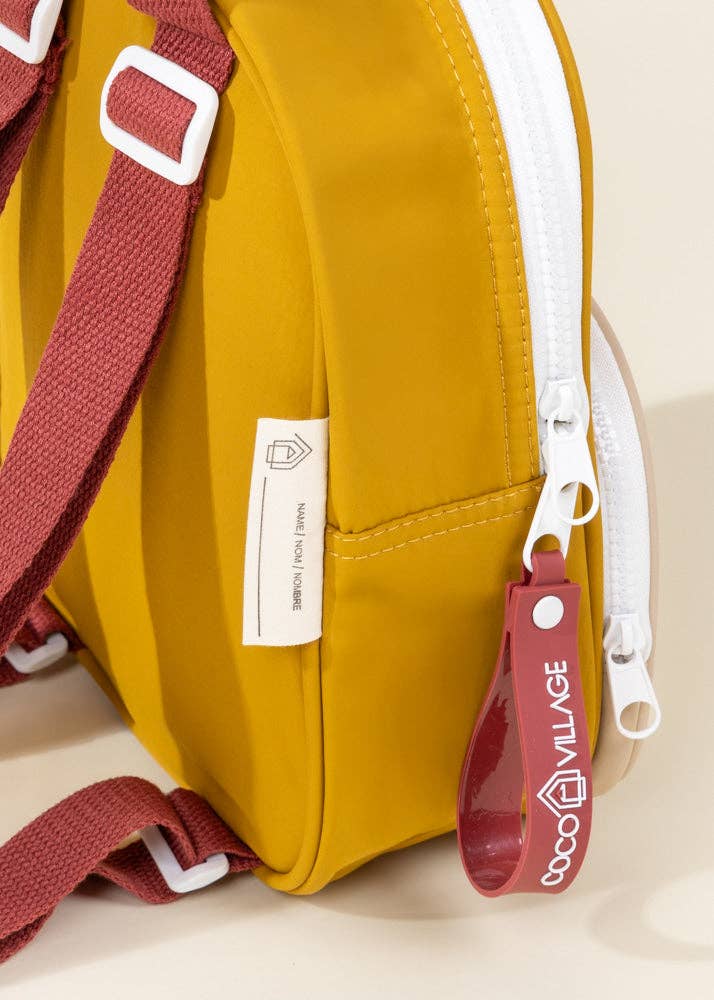 Little Traveler Nylon Small Backpack  - Golden Hour