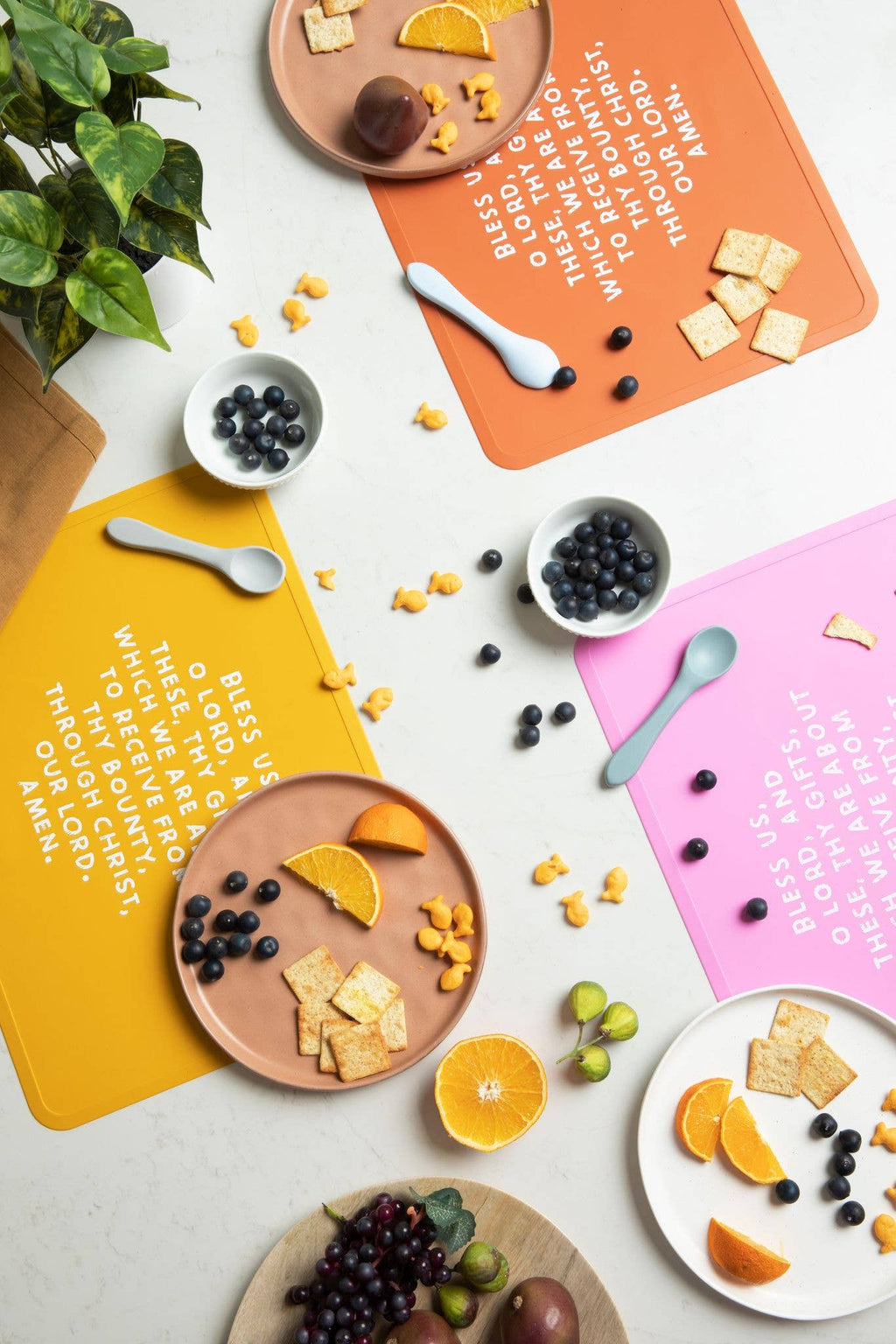 Blessings Silicone Placemat