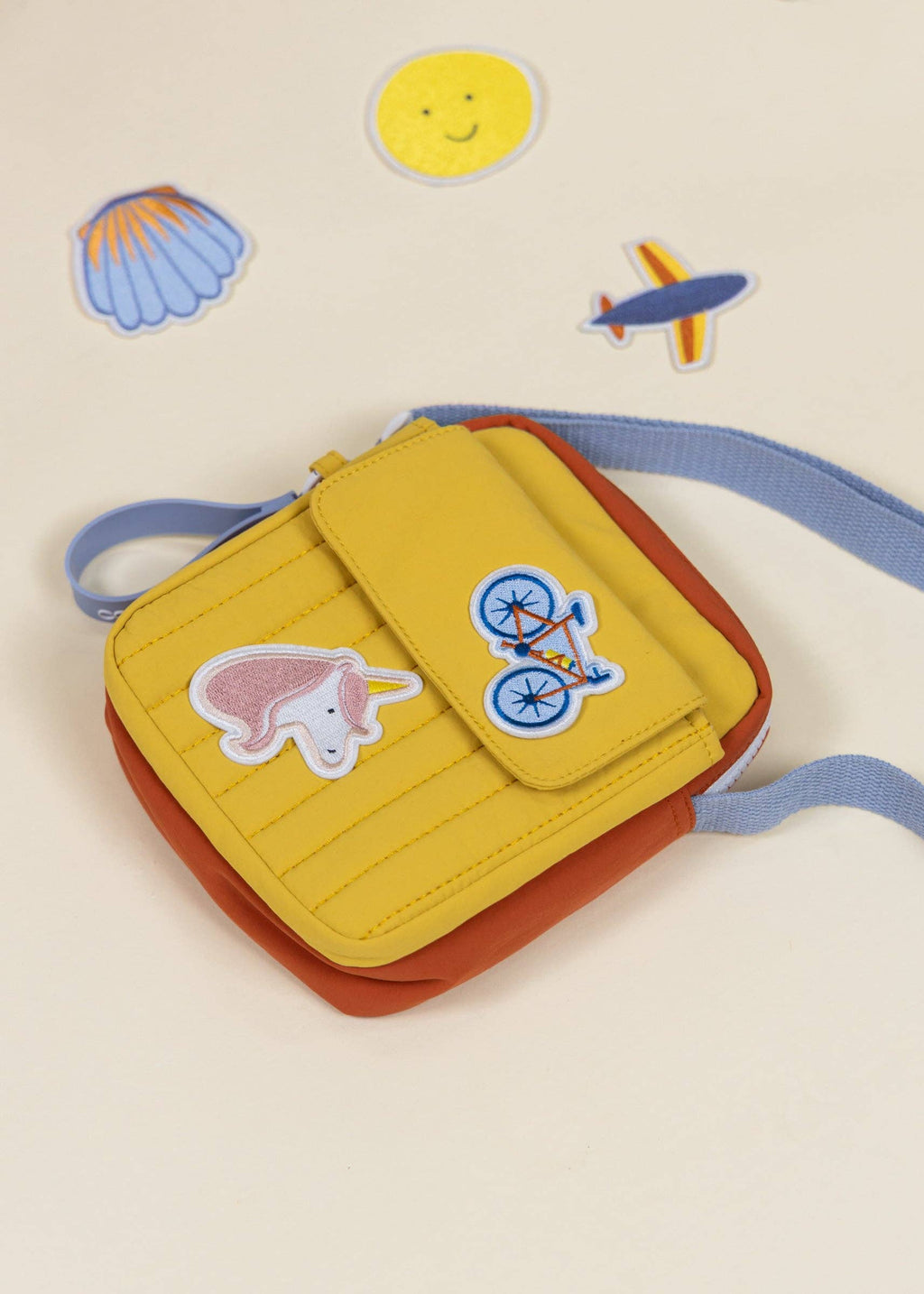 Reusable Stick-On Patch - Plane