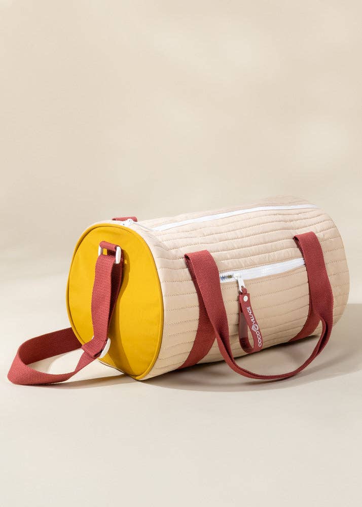 Little Traveler Nylon Duffle Bag - Golden Hour