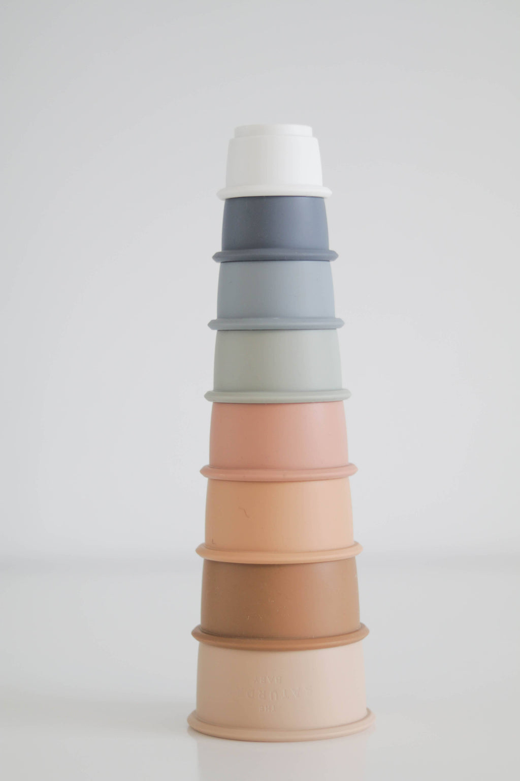 Silicone Stacking Cups