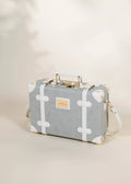 Little Travel Vegan LeatherSuitcase - Ocean
