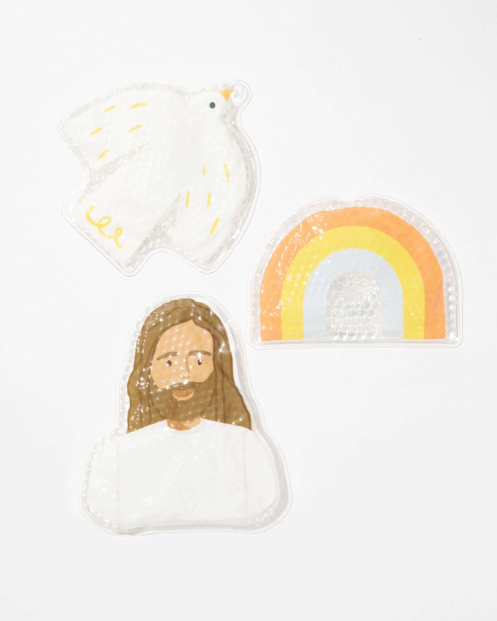 Jesus Heals Hot & Cold Packs