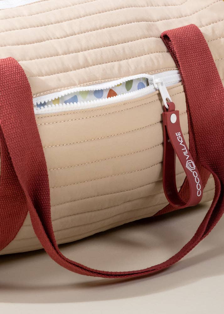 Little Traveler Nylon Duffle Bag - Golden Hour