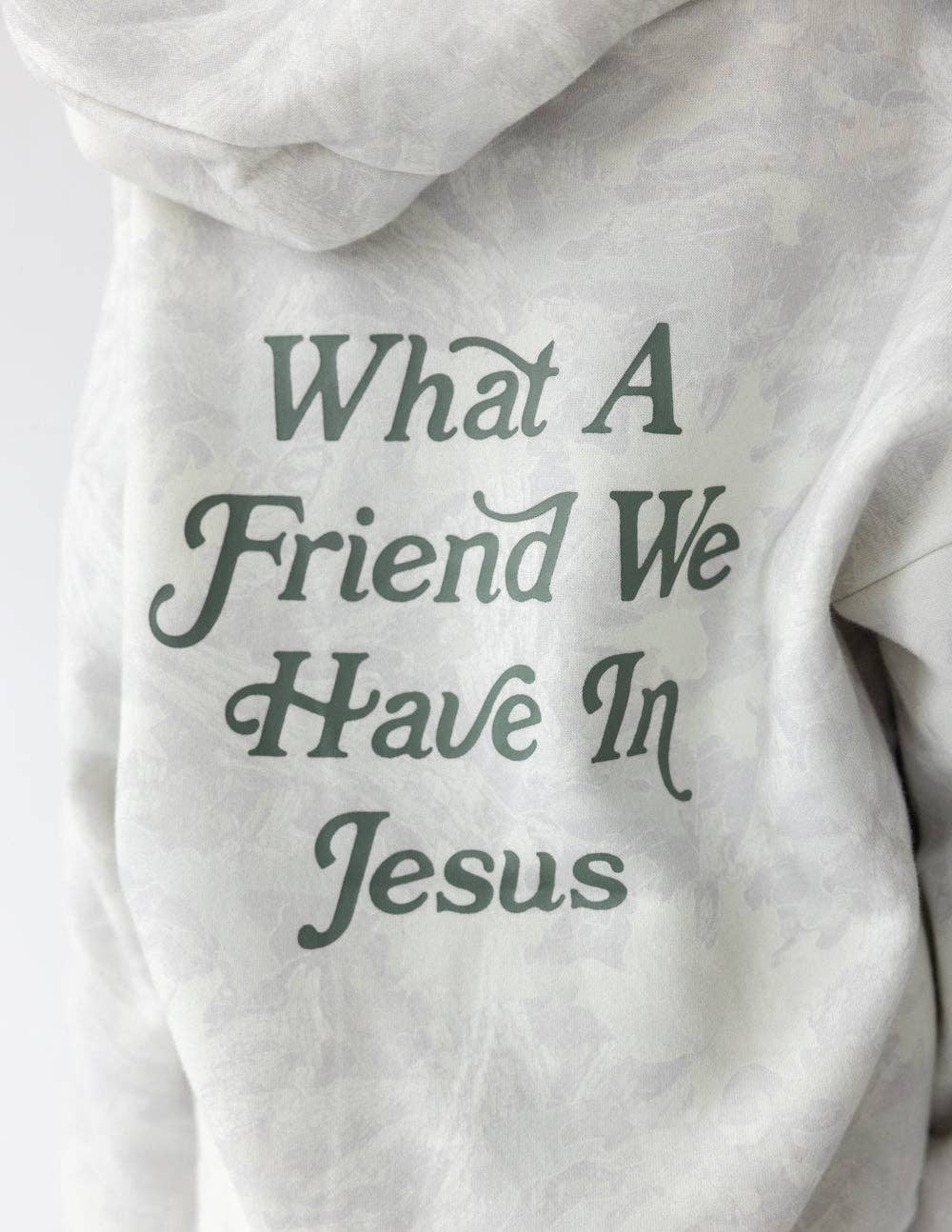 What a Friend in Jesus Hoodie