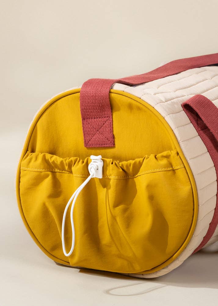 Little Traveler Nylon Duffle Bag - Golden Hour