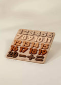 Wooden Numbers Learning Set