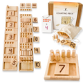 Montessori Counting Pegs and Flashcards