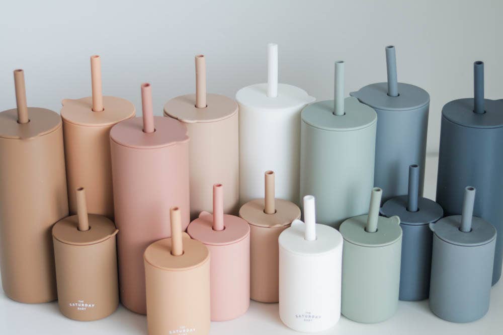 Adult Silicone Straw Cup