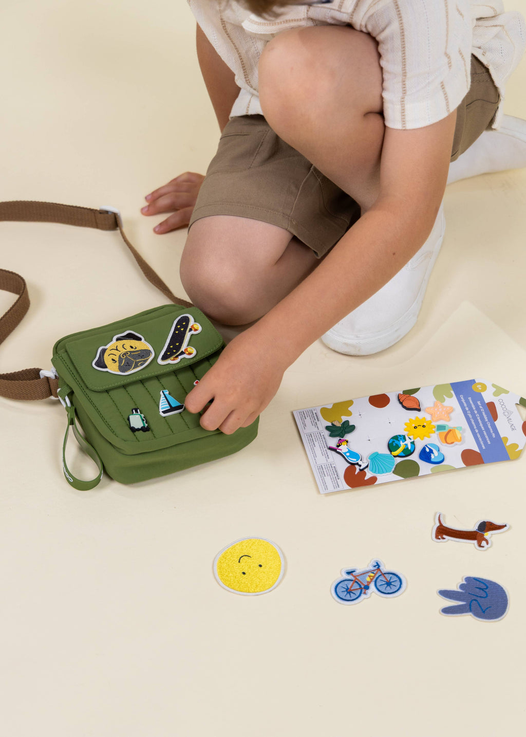 Little Traveler Crossbody Bag