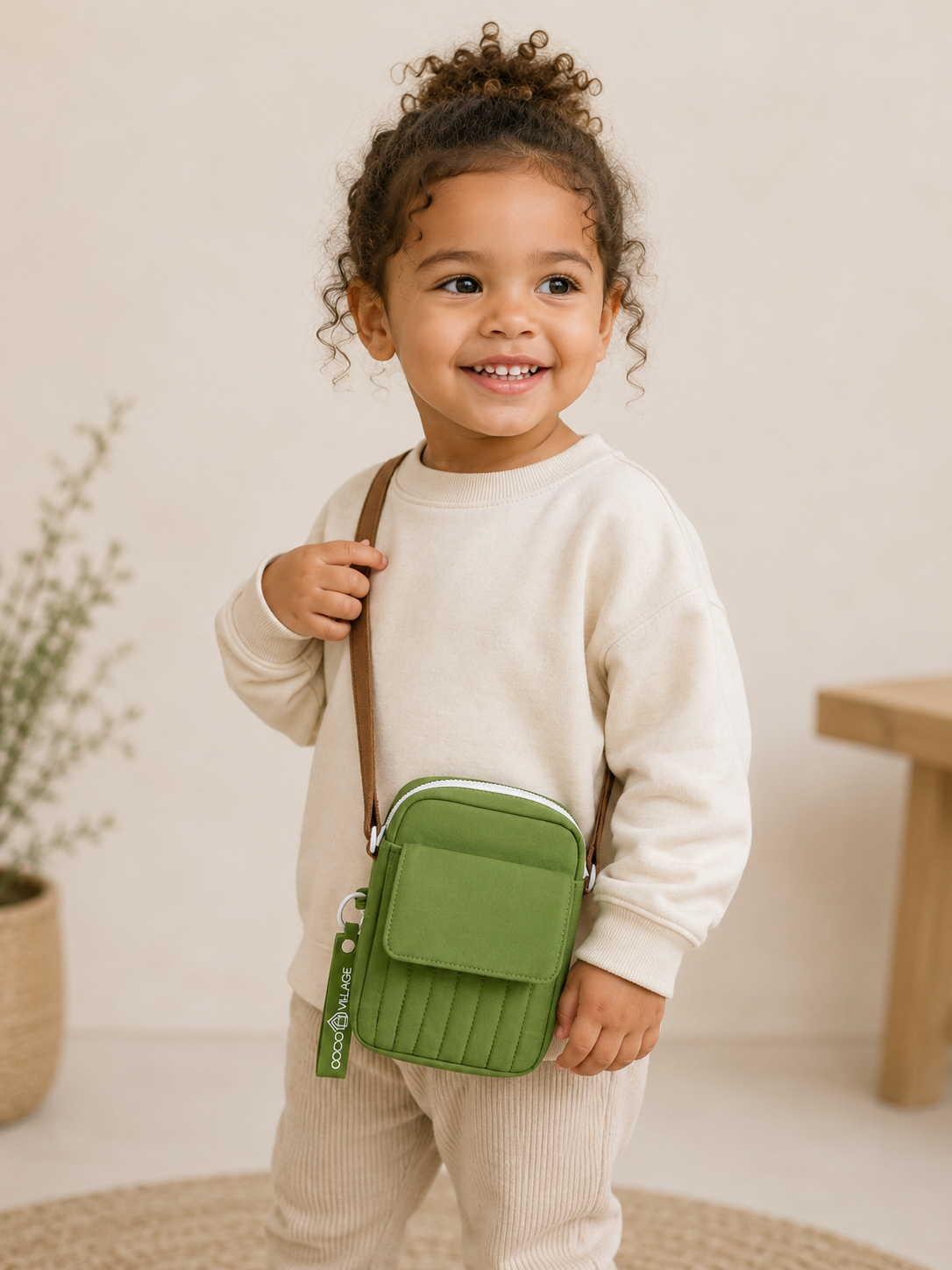 Little Traveler Crossbody Bag