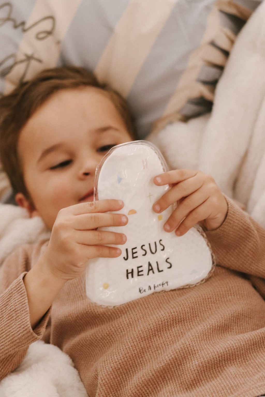 Jesus Heals Hot & Cold Packs