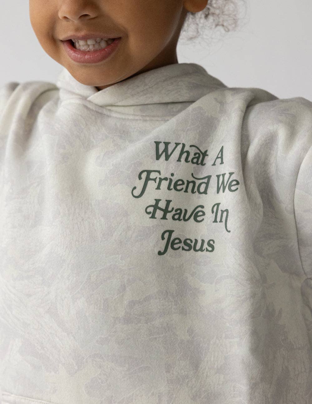 What a Friend in Jesus Hoodie