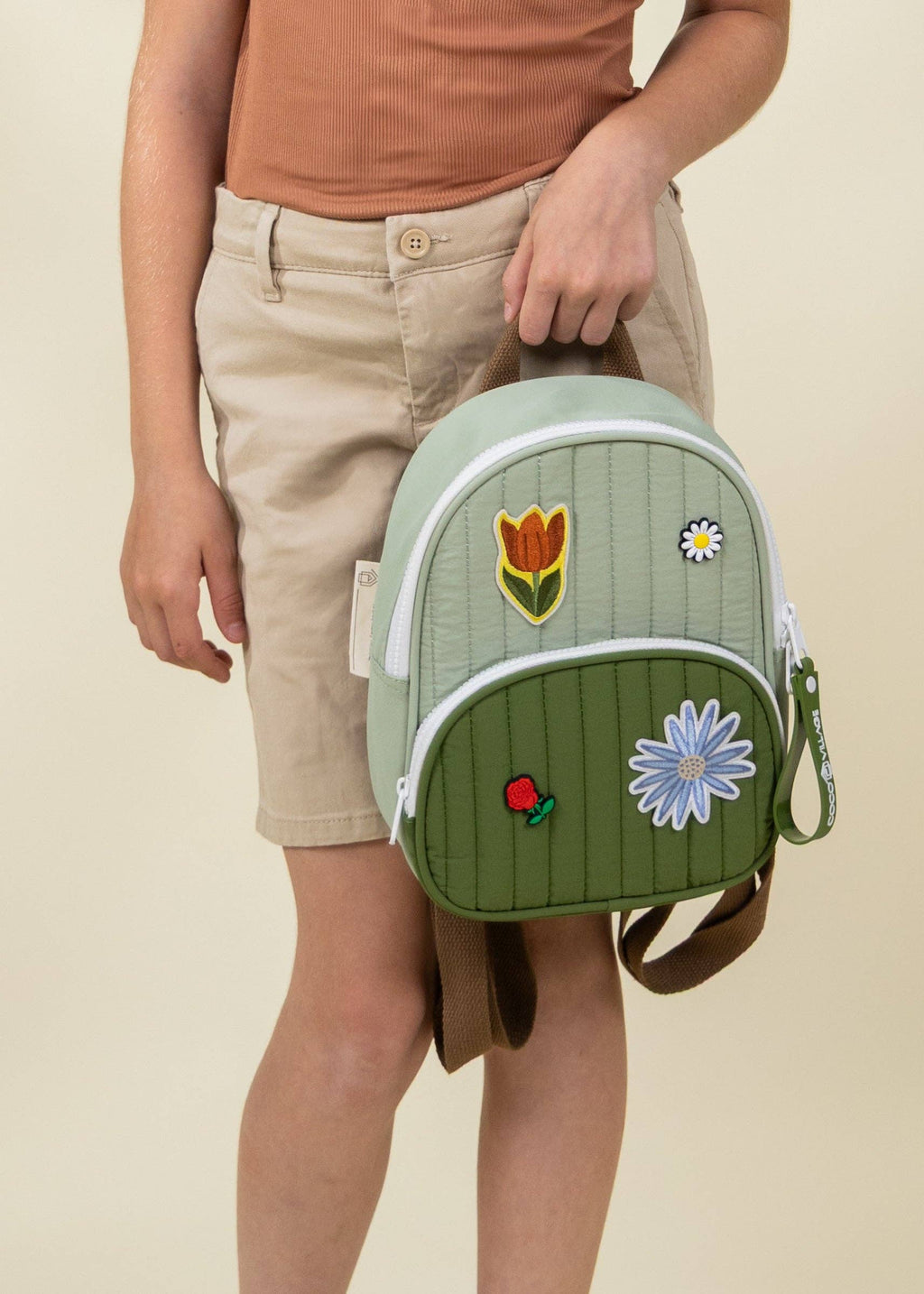 Reusable Stick-On Patch - Tulip