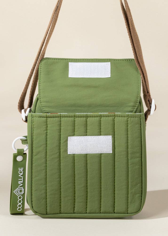Little Traveler Crossbody Bag