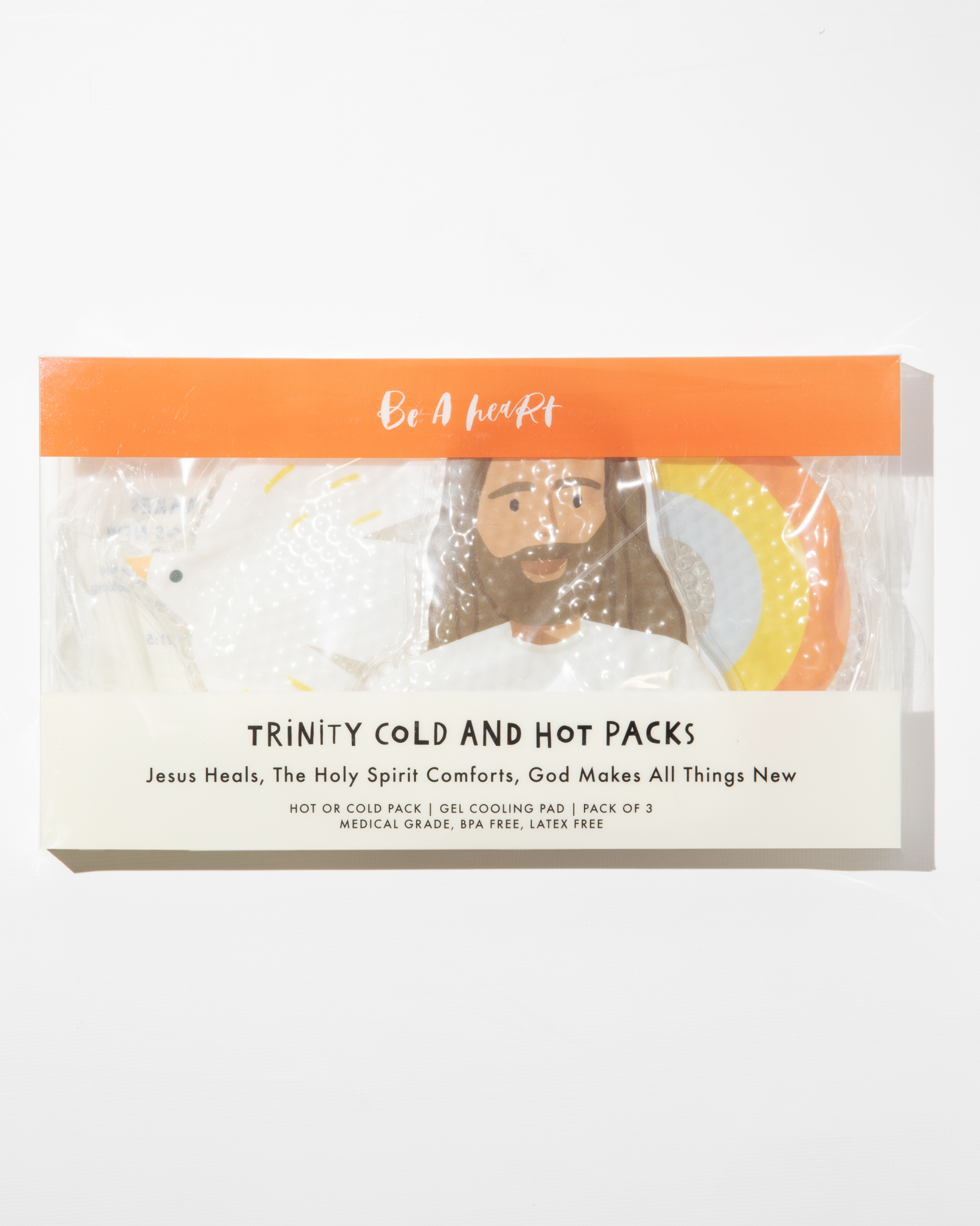 Jesus Heals Hot & Cold Packs
