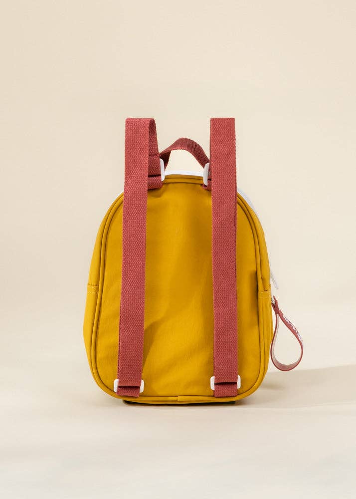 Little Traveler Nylon Small Backpack  - Golden Hour