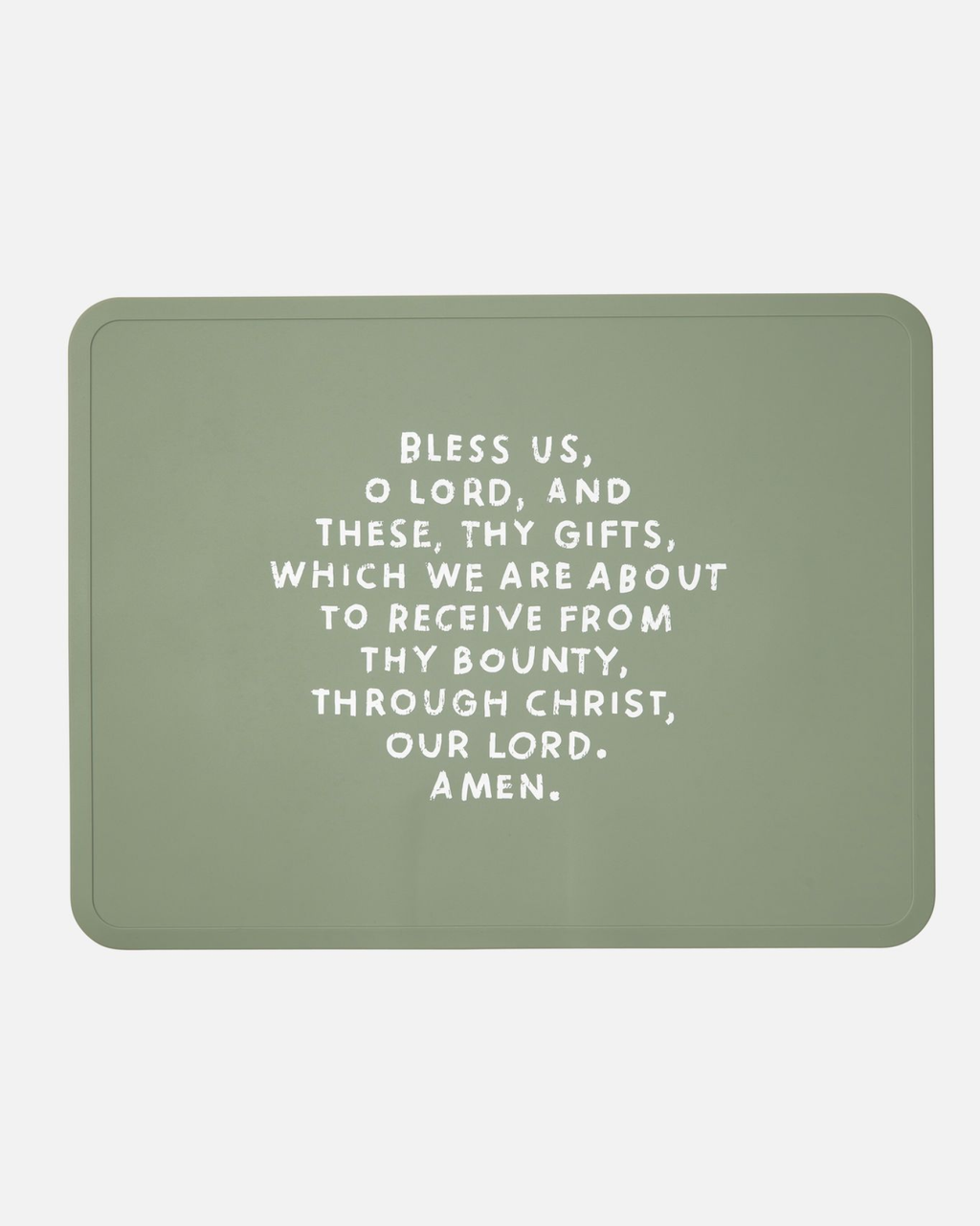 Blessings Silicone Placemat
