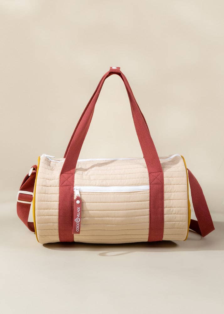Little Traveler Nylon Duffle Bag - Golden Hour