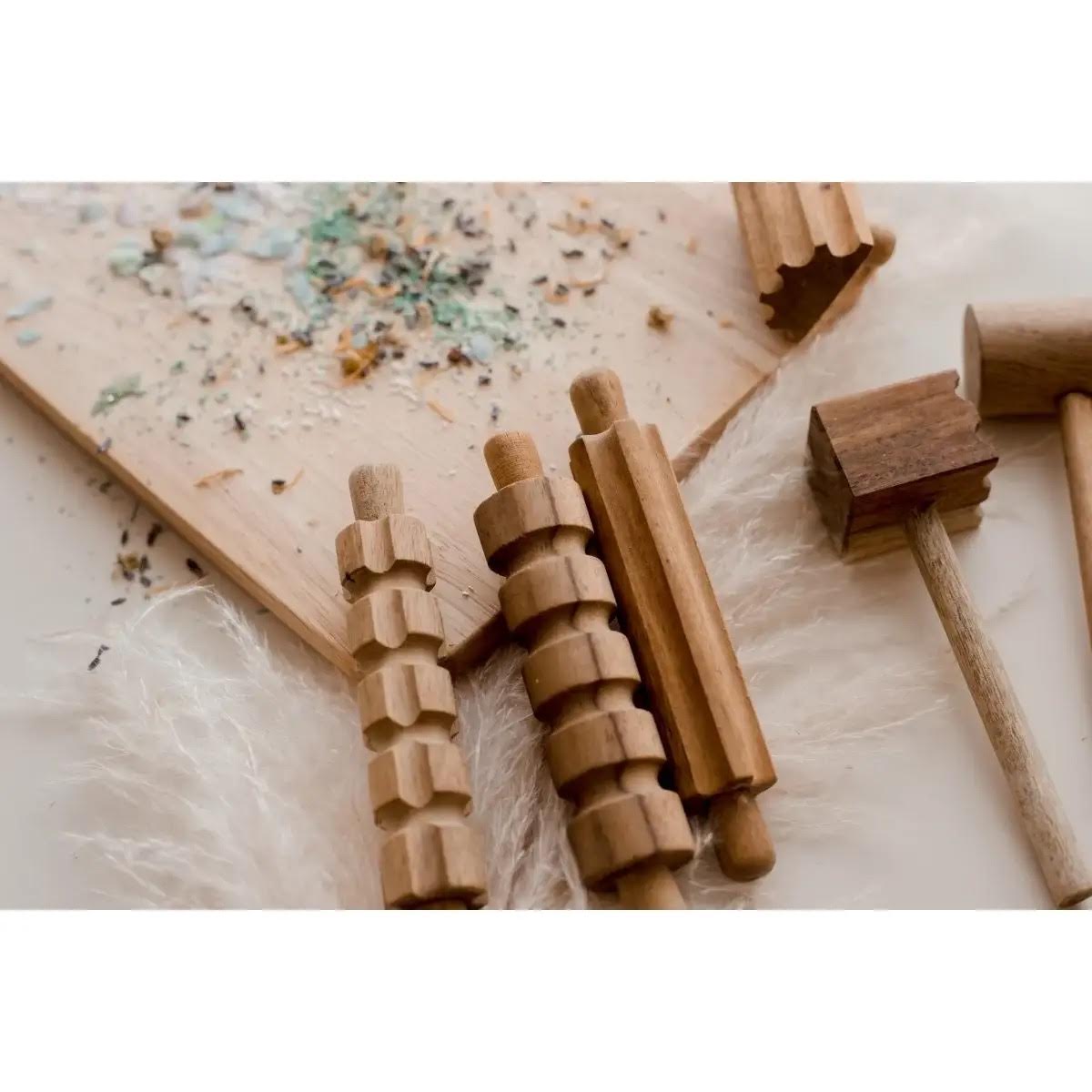 Wooden Play Dough Kit